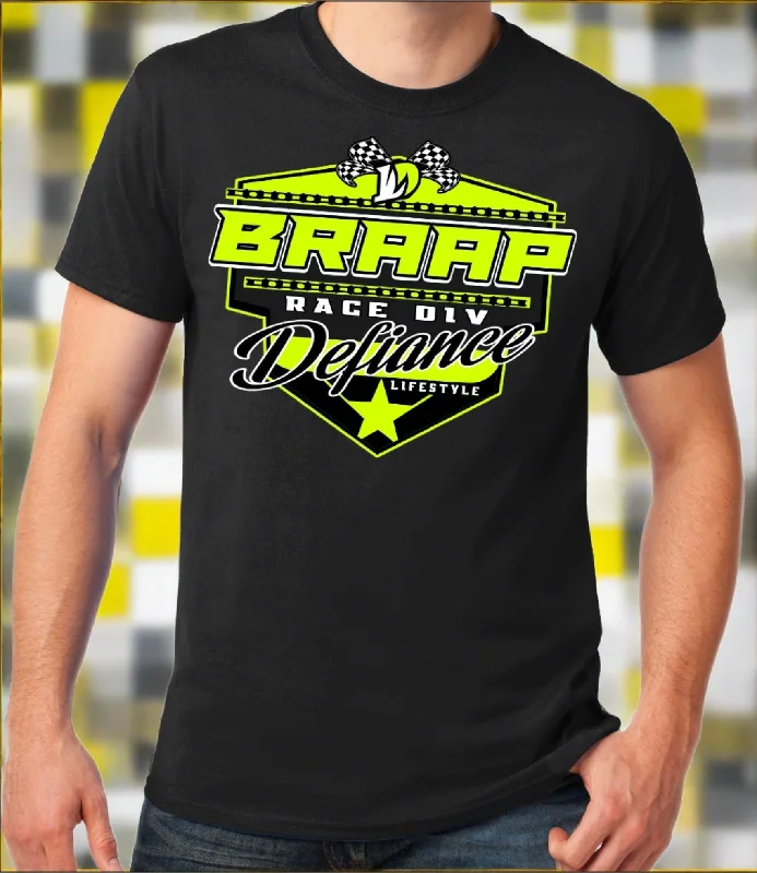 Braap Mode Race T-Shirt - black