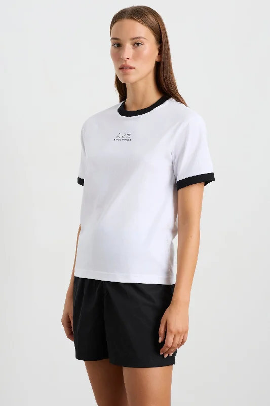 Contrast Bind Logo Tee 110