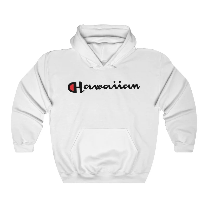 Hawaiian Kanaka Hooded Sweatshirt