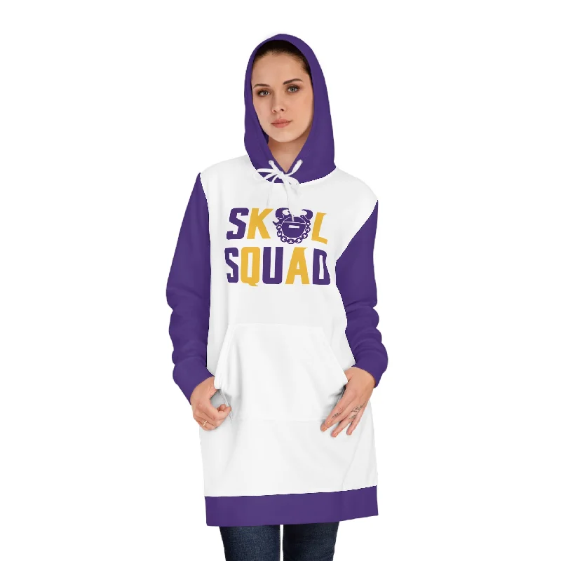 Hoodie Dress - SQUAD