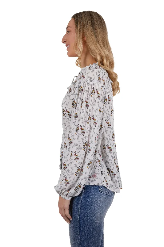 P4W2541910 Pure Western Women's Selina  Blouse