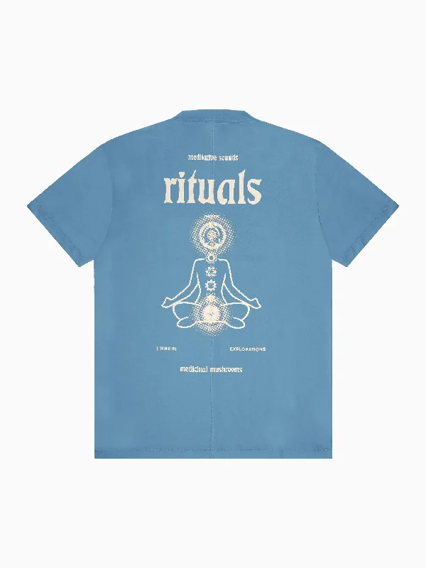 Space Available Rituals T-shirt - Indigo