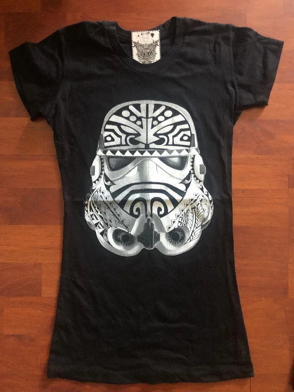 Tribal Trooper Baby Tee