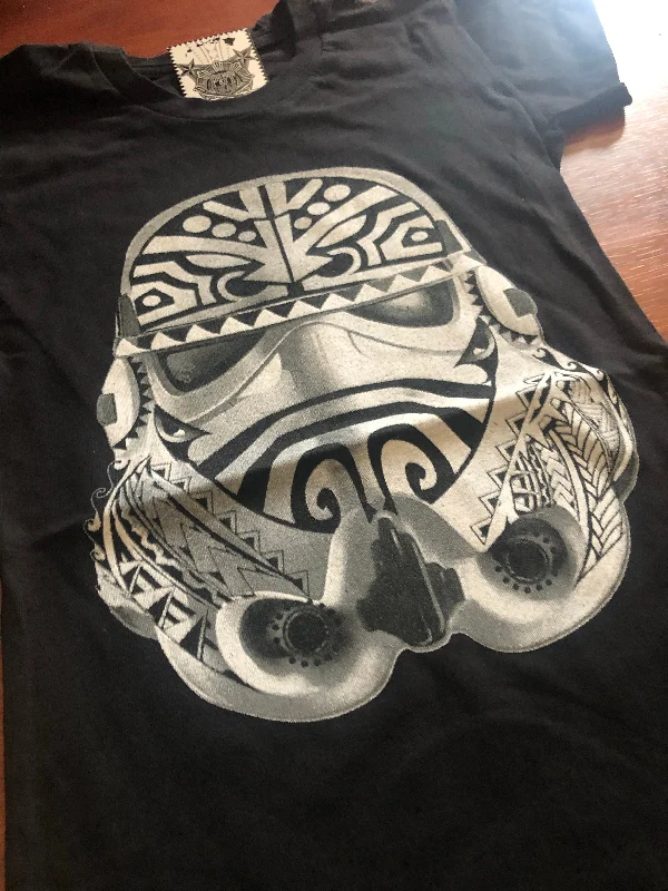 Tribal Trooper Baby Tee