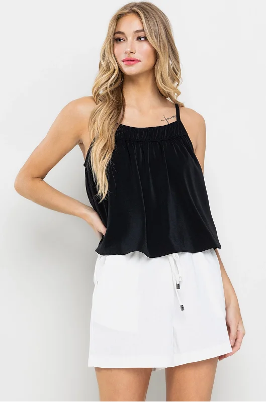 TY12835SA Nashville Line Connelly Flared Top Black