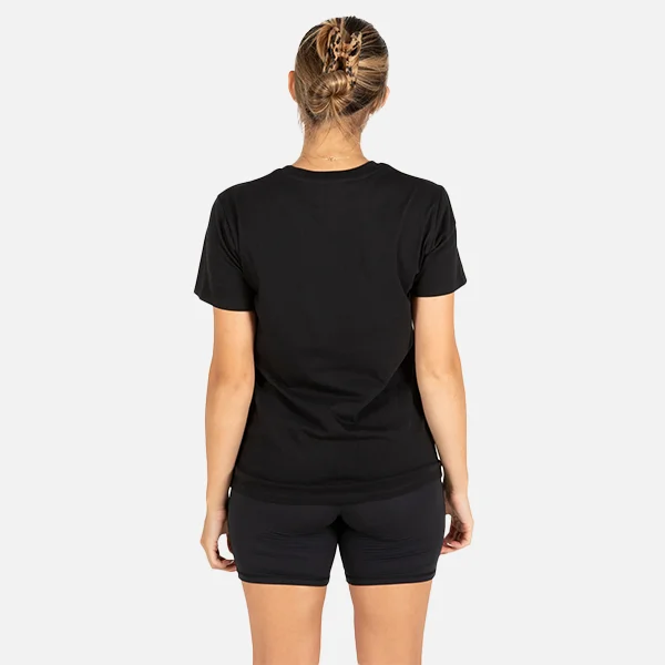 Unit Ladies Wild Heart Tee - Black