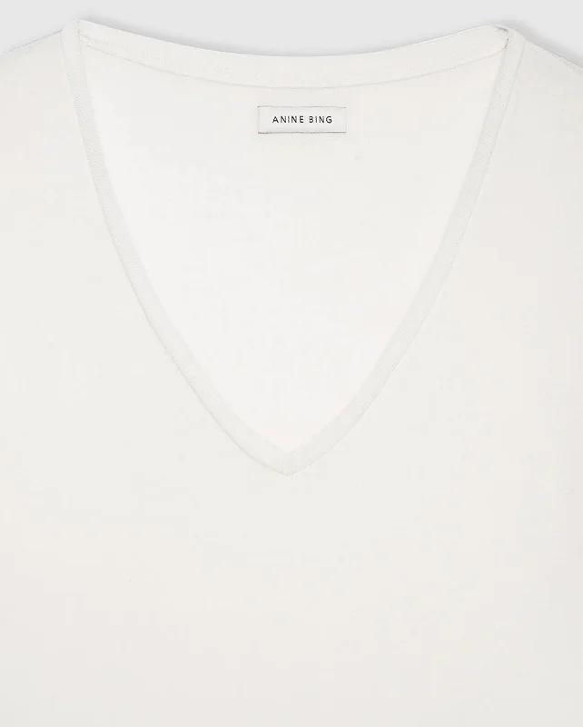 VALE TEE / OFF WHITE