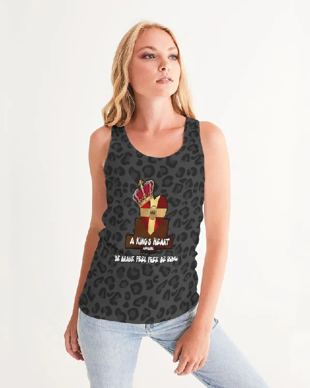 AKH Black Leopard Women's Tank