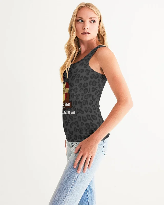 AKH Black Leopard Women's Tank