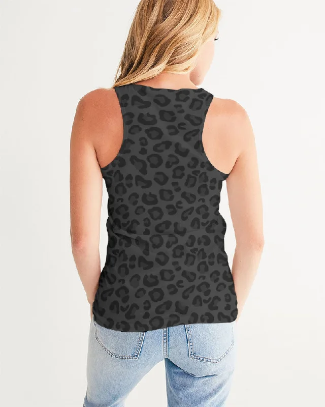 AKH Black Leopard Women's Tank