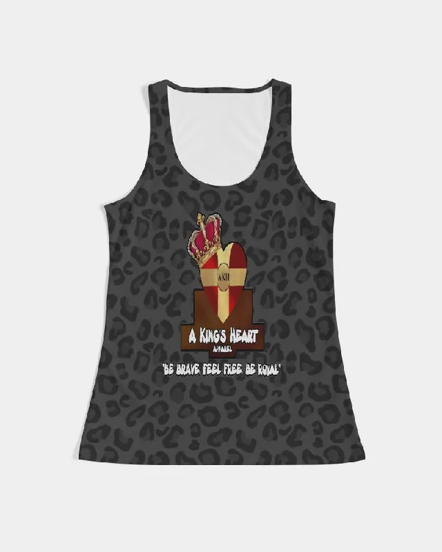 AKH Black Leopard Women's Tank