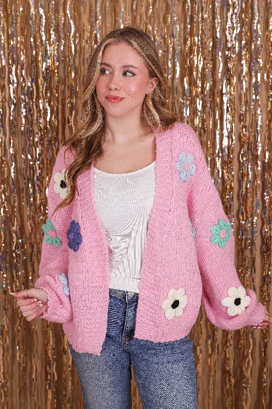 Blooming With Happiness Cardigan