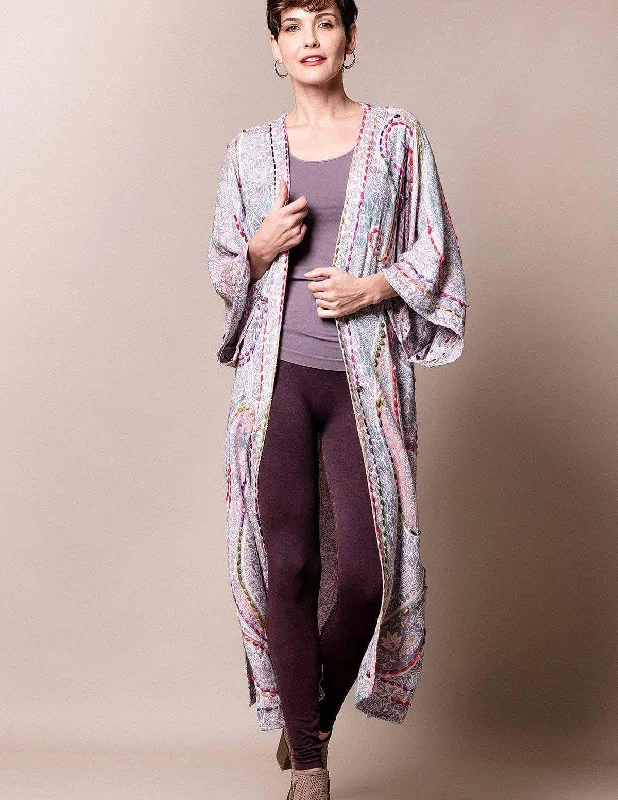 Devi Kimono Wrap - Lavender