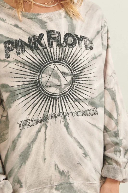 Pink Floyd Tie-Dye Graphic Sweatshirt