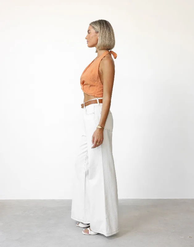 Raquelle Top (Apricot)