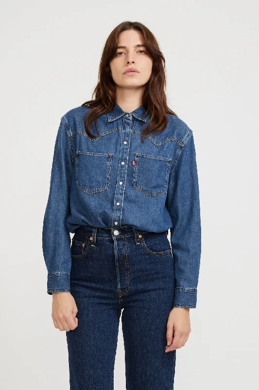 Teodora Western Shirt Air Space 5