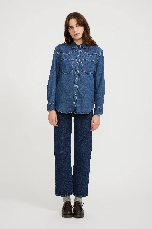 Teodora Western Shirt Air Space 5