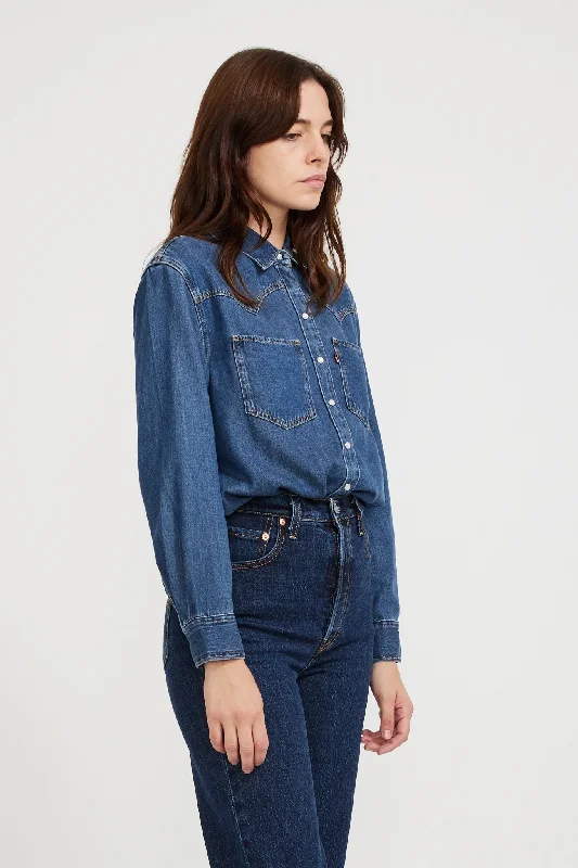 Teodora Western Shirt Air Space 5