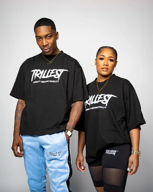 Trillest Oversized T-Shirt - Black