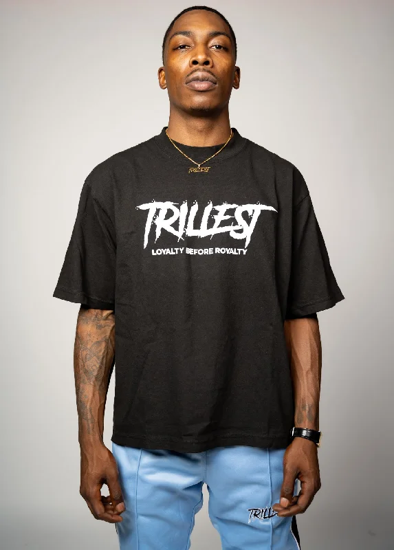 Trillest Oversized T-Shirt - Black