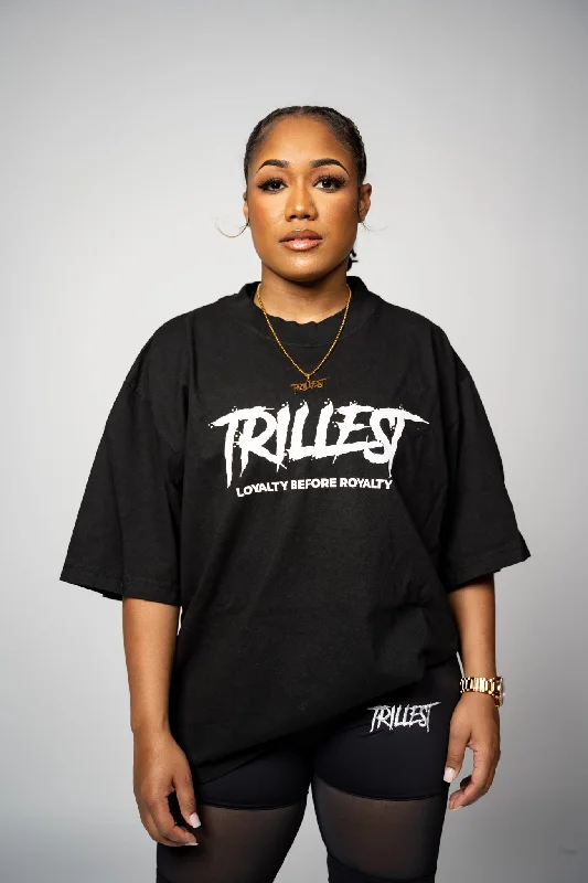 Trillest Oversized T-Shirt - Black