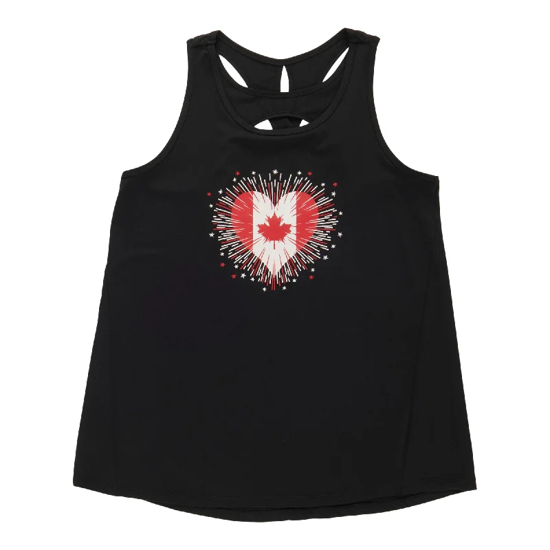 Canada EH Women's Racerback Tank Top