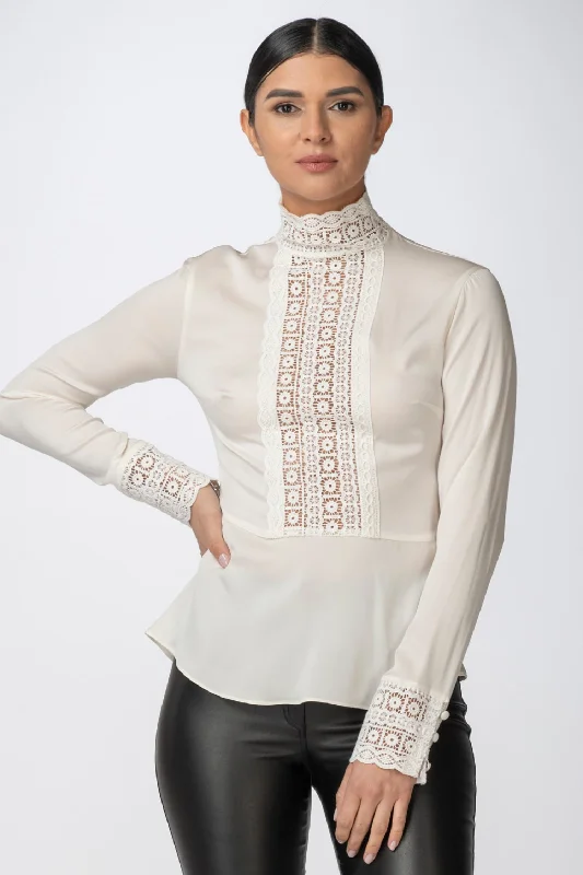 Chrissy Lace Blouse