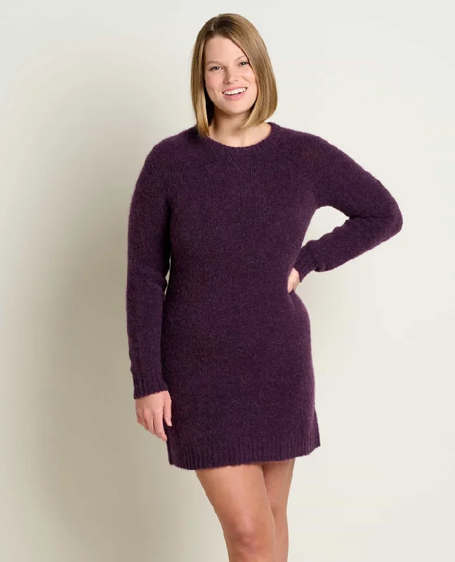 Women's Toddy Crew Sweater Dress