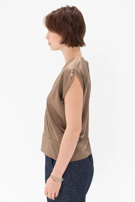 Wrap Mido Top, Olive