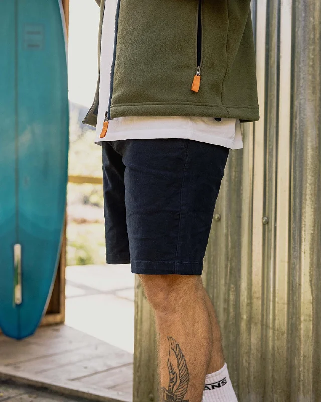 365 Organic Cotton Shorts - Deep Navy