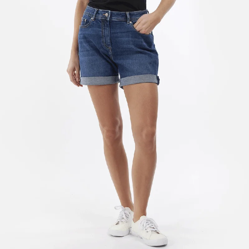 Barbour Ladies Maddison Denim Short