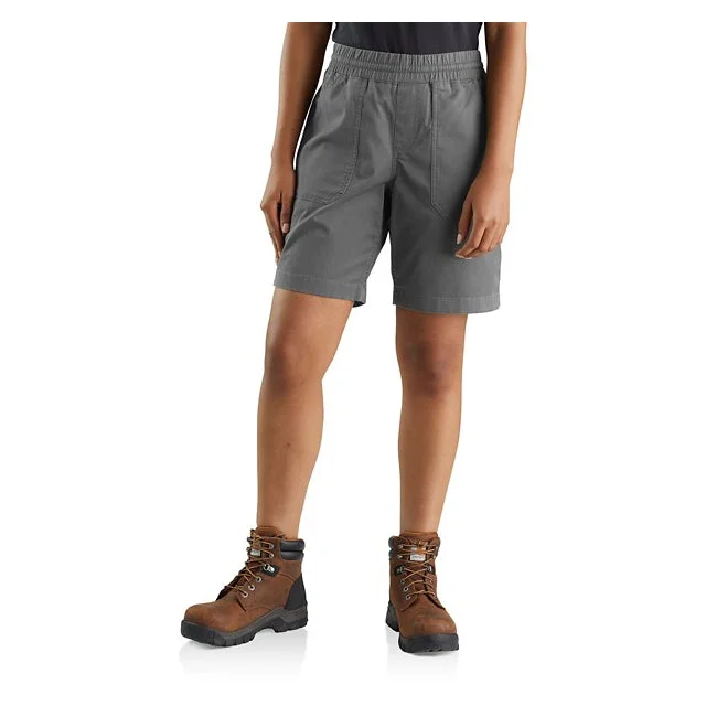 Women's Rugged Flex Relaxed Fit Twill 5-Pocket Cargo Shorts