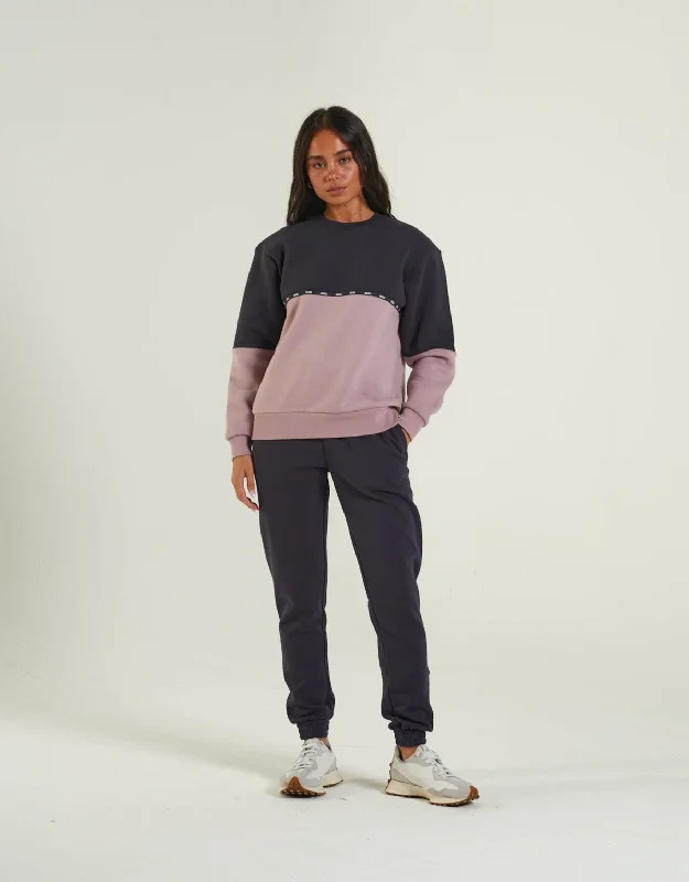 Rachel Sweater Rosy Purple