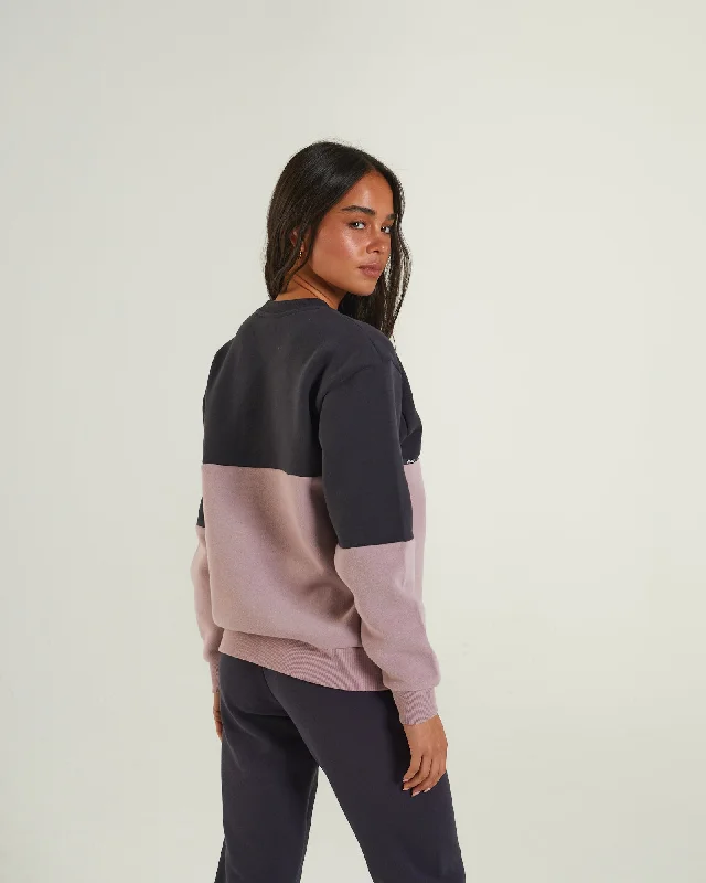 Rachel Sweater Rosy Purple