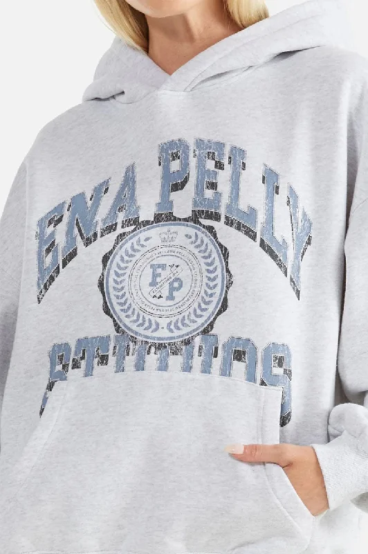 Ena Pelly A League Hoodie - White Marle