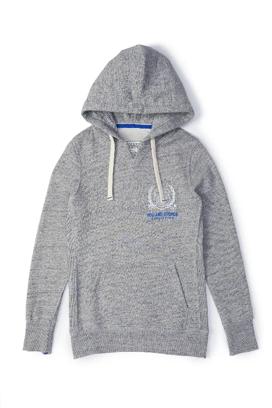 Events Hoodie (Grey Marl)