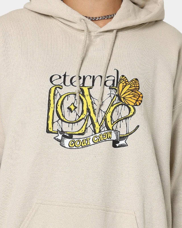 Goat Crew Eternal Love Hoodie Sand