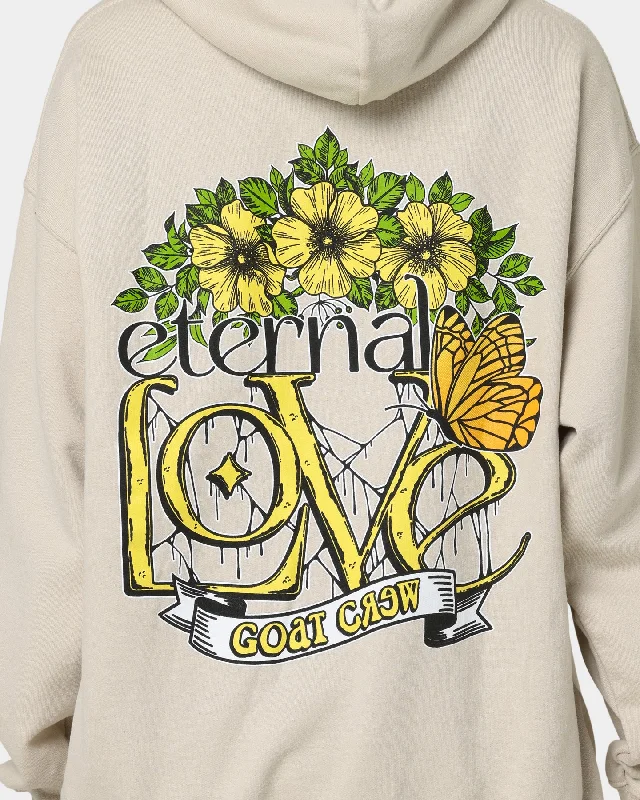 Goat Crew Eternal Love Hoodie Sand