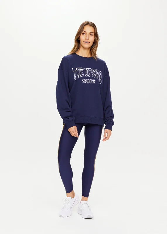 Ivy League Saturn Crew | Navy