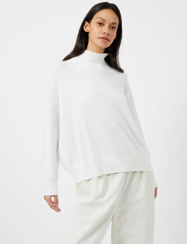 Jeanie Vhari Roll Neck Jumper