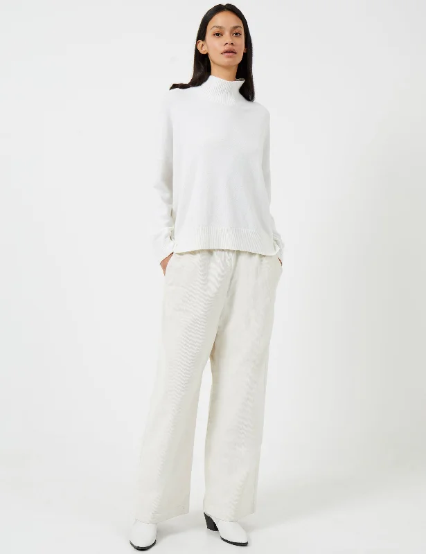 Jeanie Vhari Roll Neck Jumper