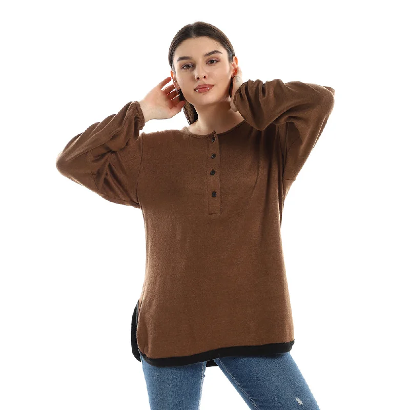 2XL / Brown