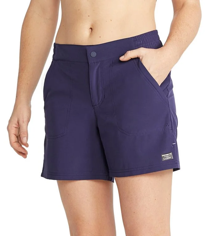 L.L.Bean Stretch UPF Shorts 6' Women's Regular