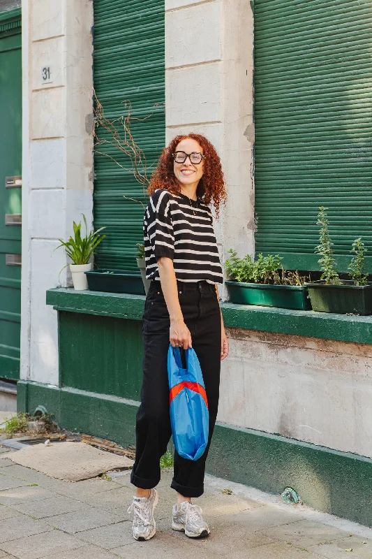 Lillaas Stripes T-Shirt - Black/Off White