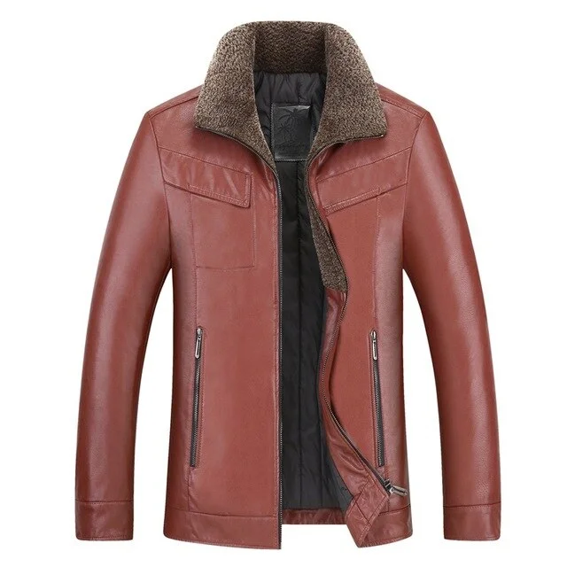 new plus size 10XL 9XL  8XL 7XL sheepskin coat  men  genuine leather  mens jacket High quality Thicken locomotive leather jacket