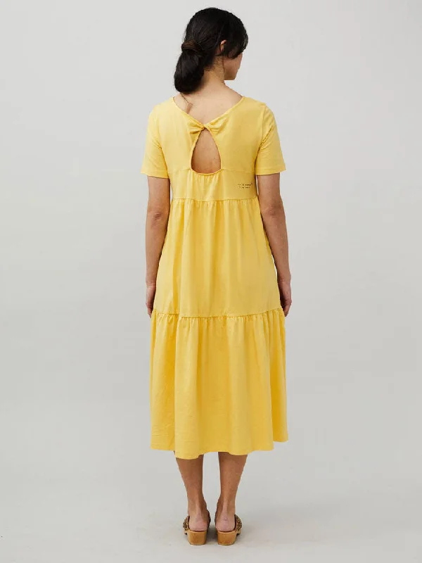 Odd Molly Camellia Dress Yellow