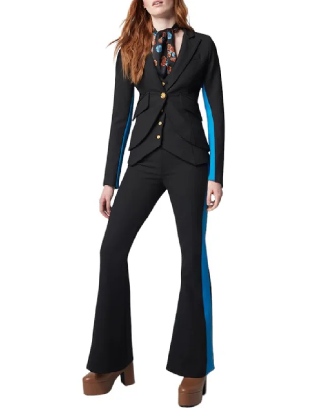 One Button Tux Stripe Blazer - SMYTHE