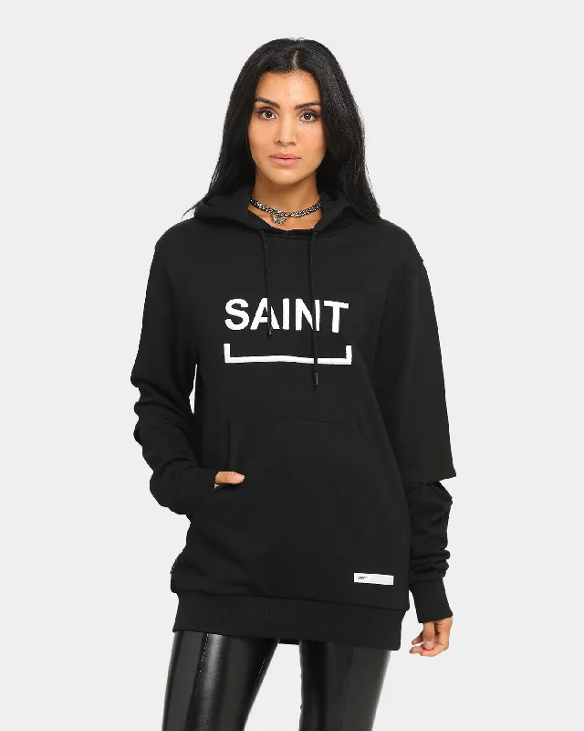 Saint Morta Men's Trophies New Age Hoodie Black/White