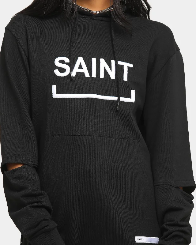 Saint Morta Men's Trophies New Age Hoodie Black/White