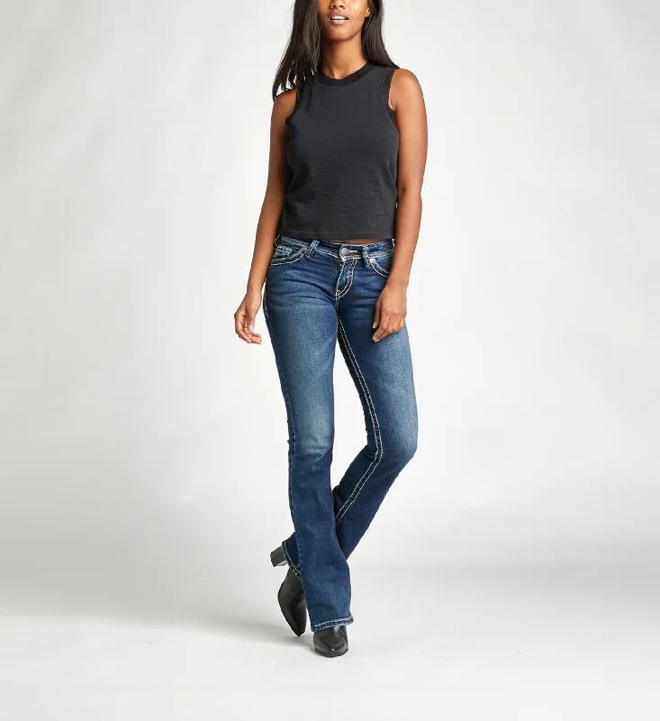 Women's Suki Mid Rise Bootcut Jean